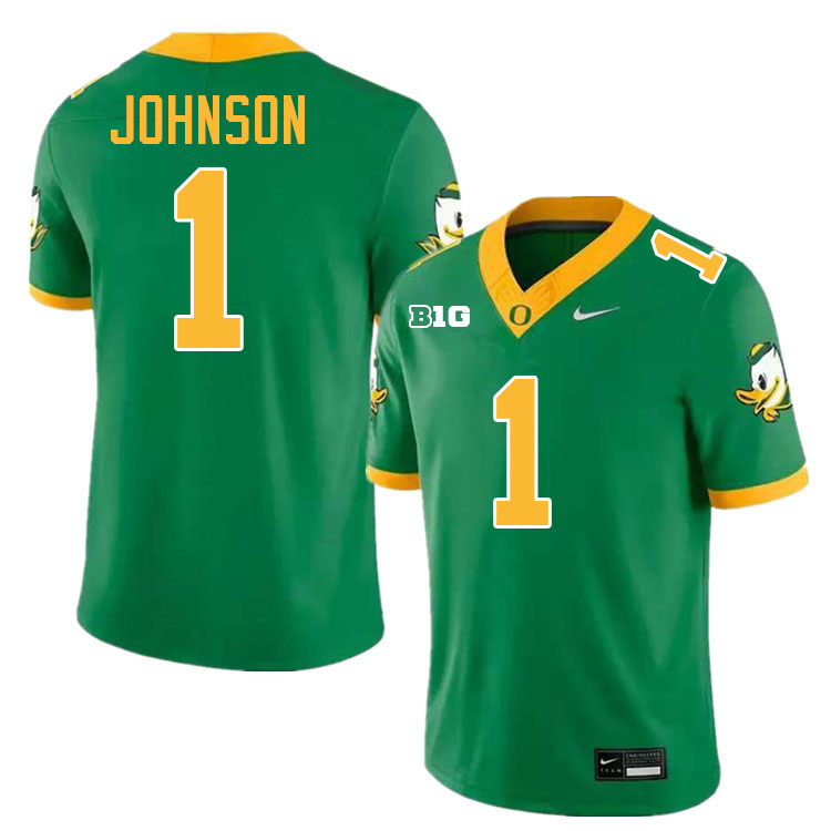 Jamari Johnson Oregon Jersey,Oregon Ducks Football Uniforms,Jerseys Youth-Green